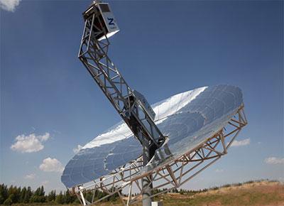 碟式斯特林发电技术 驱动太阳能光热发电未来